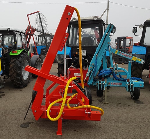 Корнеподрезчики и агрегаты для посадки