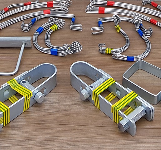 Комплектующие для шпалерных систем